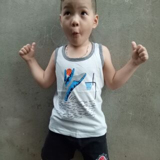 Combo 2 Áo ba lỗ bé trai baby Gap