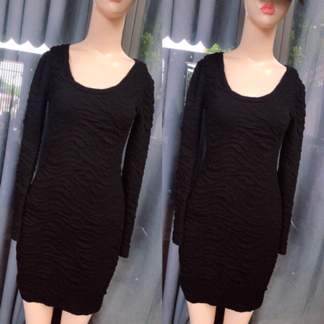 lô đầm toàn đen