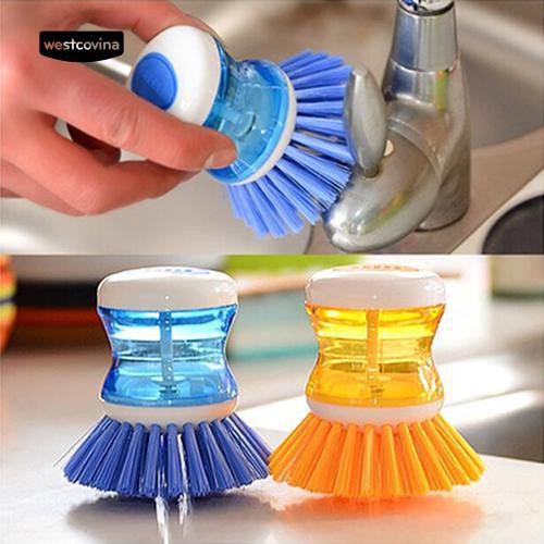 Cọ rửa chén đa năng tiện dụng cho gia đình