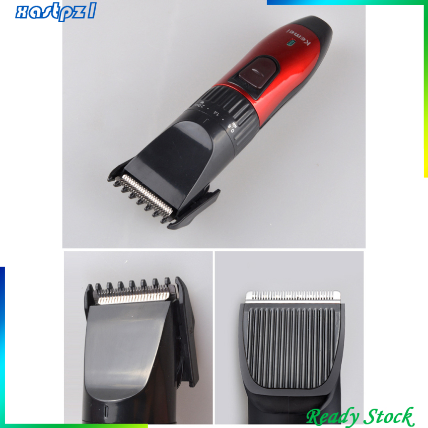 [Ready Stock]Rechargeable Cordless Electric Hair Trimmer Shaver for Men Adult Kid EU Plug