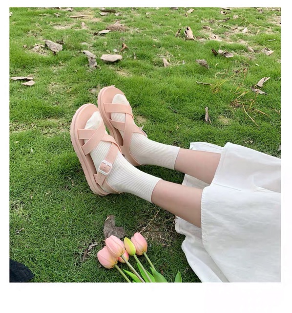 Dép cao su quai chéo ❤️