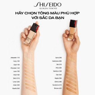 Kem nền dạng lỏng Shiseido Radiant Lifting Foundation