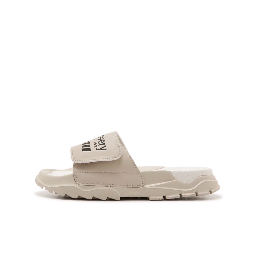 [CHÍNH HÃNG] Dép quai dán DISCOVERY - màu *Beige Đen* - CODE: DXLP2101N BES