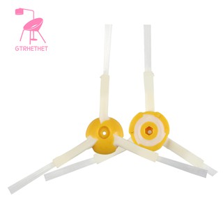 Bộ 6 phụ kiện bàn chải nhựa cho robot hút bụi iRobot Roomba 500 600 700 Series