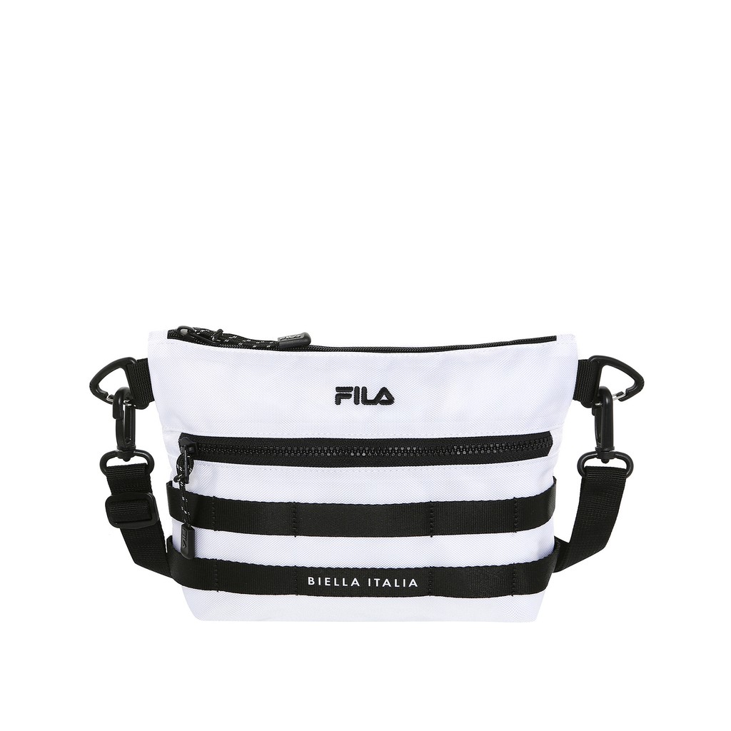 Túi đeo chéo unisex FILA Force FS3BCD5302X-OWH (27x17x7cm)