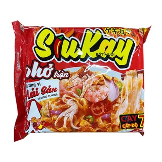Phở trộn SiuKay hương vị hải sản gói 85g - combo 5 gói