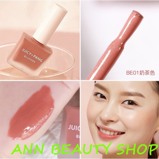 MÁ HỒNG DẠNG KEM JUICY PANG BLUSHER A'PIEU