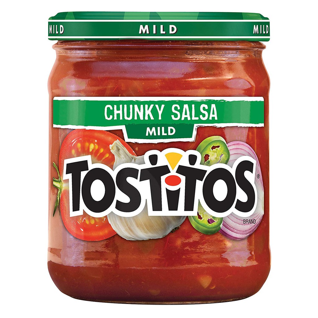 Sốt Tostitos Chunky Salsa MILD 439.4 gr