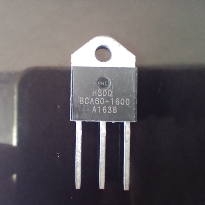 THYRISTOR 1 CHIỀU SCR BCA60-1600 1600V 60A