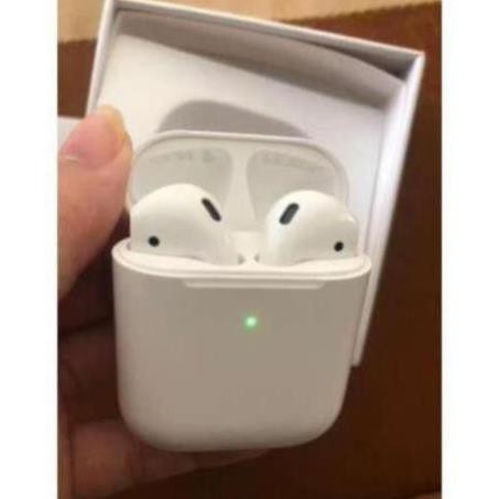 Tai Nghe Bluetooth Iphone Airpods 2 - Full chức năng đổi tên định vị sạc không dây - BH 12 tháng | BigBuy360 - bigbuy360.vn