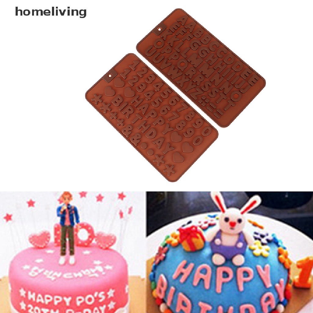 Khuôn Silicone Làm Bánh / Sô Cô La / Thạch Rau Câu Mini Tiện Dụng