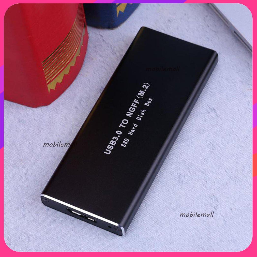 M.2 NGFF TO USB3.0 SSD Mobile Hard Disk Solid Hard Drive Hard-disk Cartridge | BigBuy360 - bigbuy360.vn