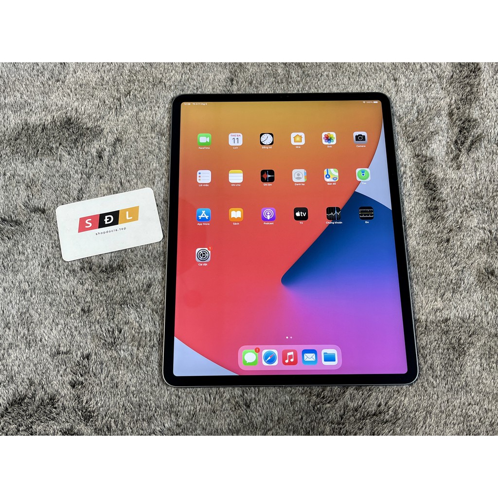 Máy tính bảng Apple iPad pro 12.9 inch gen 3 dung lượng 64GB bản WIFI