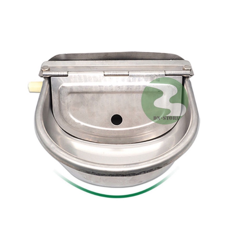 Máng uống nước tự động Dương ninh cho bò gia xúc Inox 304 MU49