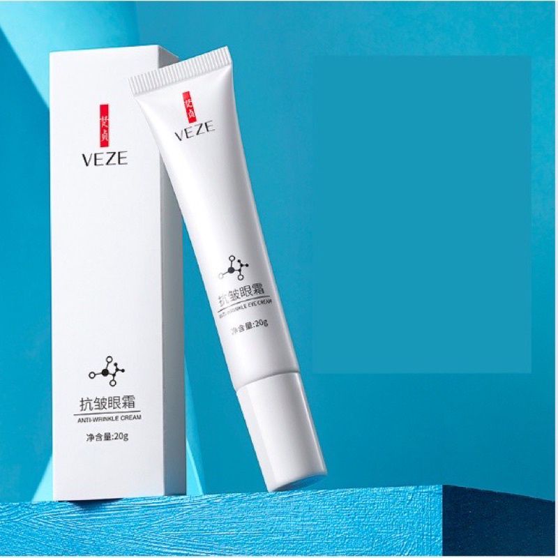 KEM DƯỠNG MẮT VEZE 20g giúp giảm thâm sạm vùng Mắt