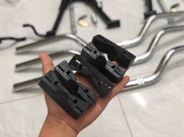 Bộ Cao Su Định Vị bình xăng lớn Honda 67 CD50 CL50