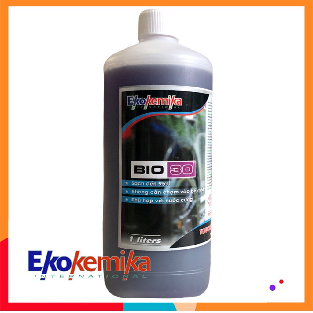 Nước rửa xe không chạm bio30 - 1L