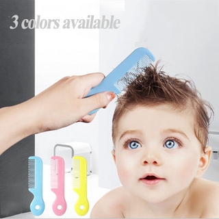 Toiletries baby safety combs round tooth combs