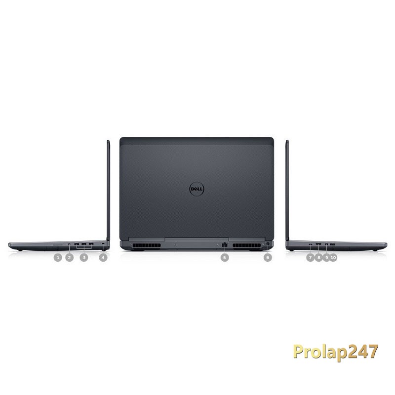 Dell Precision 7720 i7_7920HQ 64GB SSD 1TB + 1TB HDD 17.3"FHD | WebRaoVat - webraovat.net.vn