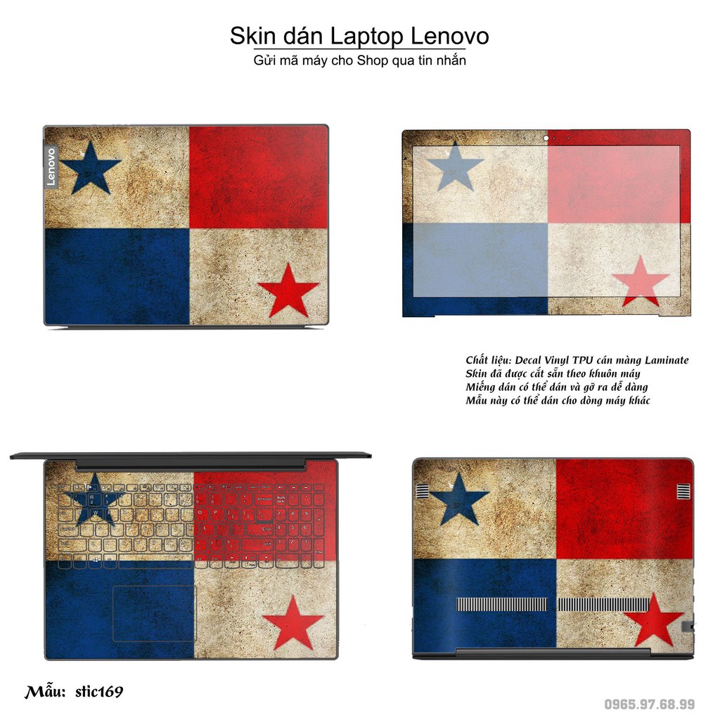 Skin dán Laptop Lenovo in hình Hoa văn sticker _nhiều mẫu 28 (inbox mã máy cho Shop)