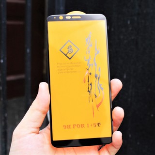 Oneplus 5T <> Cường lực 6D full màn full keo chống trầy bảo vệ màn hình