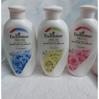 Sữa tắm mềm mịn da hương Nước hoa Enchanteur cao cấp phù hợp với mọi loại da