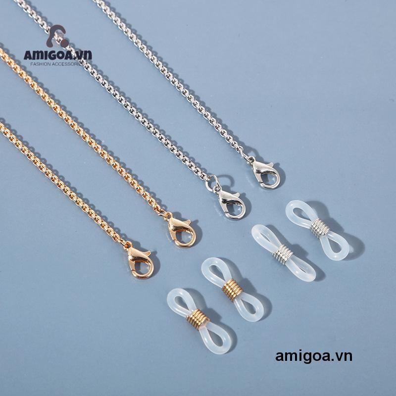 Dây Đeo Kính Bằng Kim Loại Chống Trượt Chống Mất Tiện Dụng