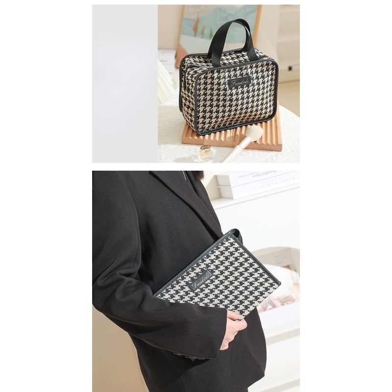 Túi Đựng Mỹ Phẩm Cỡ Lớn Tiện Lợi Khi Đi Du Lịch