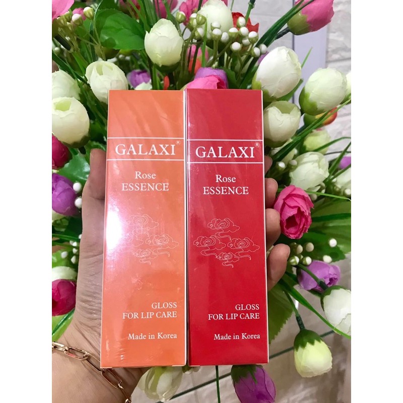 Dưỡng môi kích màu galaxi