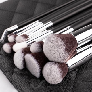 Set 15 cọ trang điểm phấn nền phấn phủ má hồng và mắt