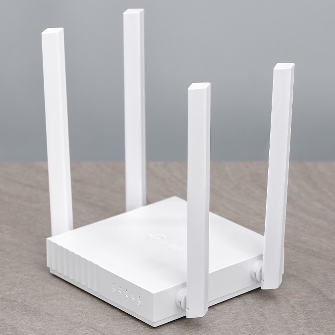 Bộ Phát Sóng Wifi Router Chuẩn AC750 TP-Link Archer C24 Trắng