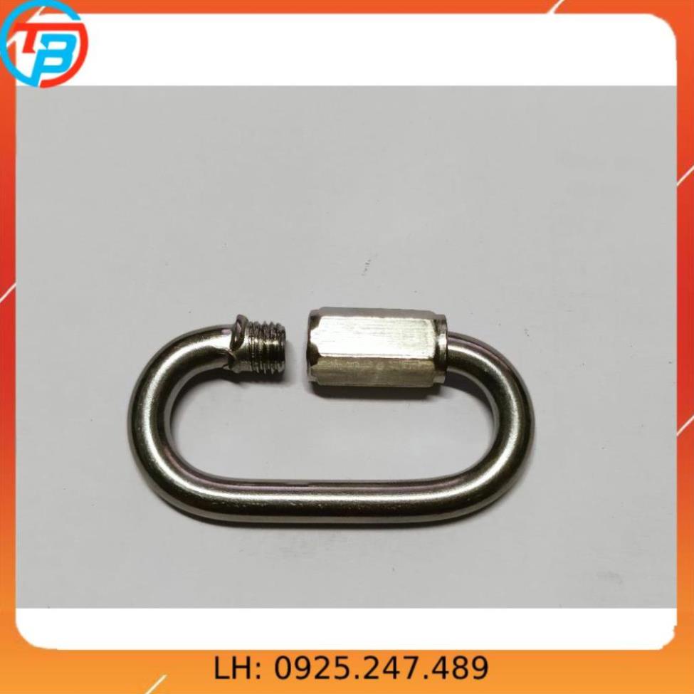 Nối xích, khóa xích INOX [ Phi 6mm ] CÁP THÉP Thái Bình VinàN
