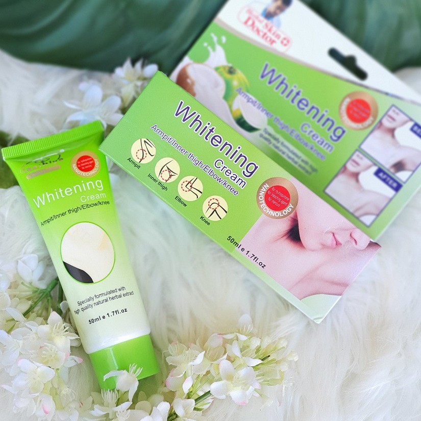 Kem Giảm Thâm Nách Làm Trắng Vùng Tam Giác Herbal Skin 50ml | BigBuy360 - bigbuy360.vn
