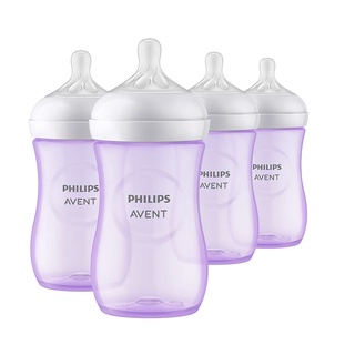 ( Có đổi size núm) Bình sữa Avent Natural MẪU MỚI 125ml / 260ml