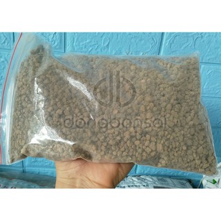 Phân nền Akadama,Đất sét Nhật Hard Akadama (gói 1 lít)