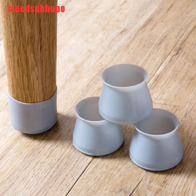 Set 16 Miếng Silicon Bảo Vệ Chân Bàn Ghế Tiện Dụng