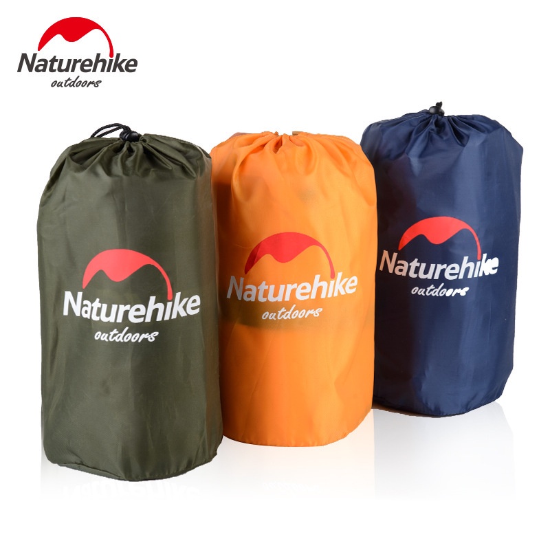 Nệm hơi tự bơm, đệm dã ngoại cắm trại NATUREHIKE NH15Q002-D Campoutvn A398