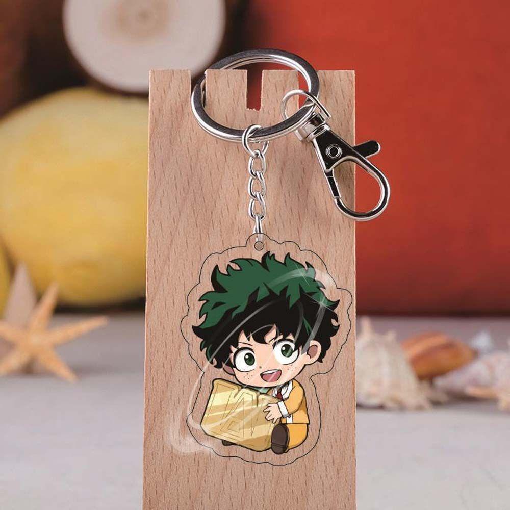 Móc Khóa In Hình Nhân Vật Trong My Hero Academia