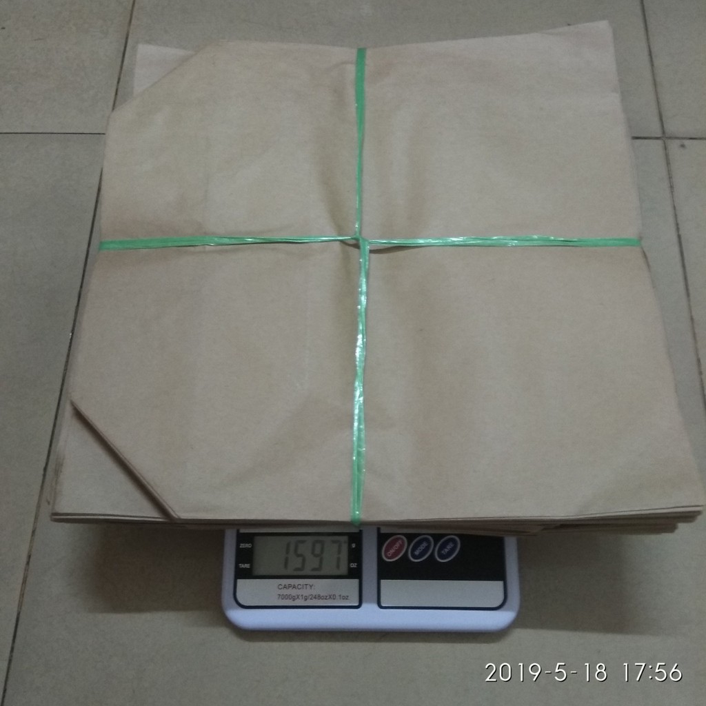 Giấy xi măng gói hàng 30x30