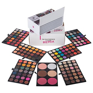 Combo shany the masterpiece 7 layers all - in - one makeup set - "remix" và 1 bảng she