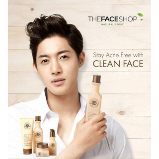 Sữa dưỡng da mụn TheFaceShop Clean Face Mild Lotion 130ml