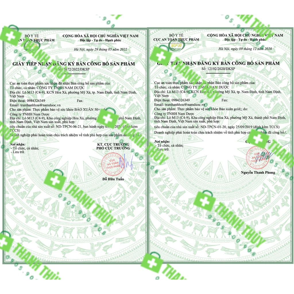 Bảo Xuân Gold Và Bảo Xuân Tím 50+   Giúp Cân Bằng Nội Tiết Tố Nữ