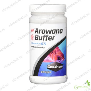 [Tem Sicavi] SEACHEM - Arowana Buffer (Hộp 250 gram) | Ổn định pH 6.5 cho nước hồ cá Rồng