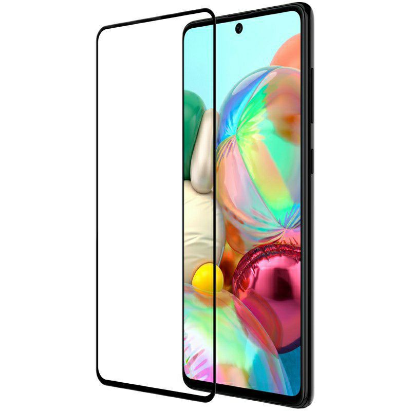 Kính cường lực Nillkin CP+ PRO cho samsung A51/A71samsung note 10 lite FULL viền đen