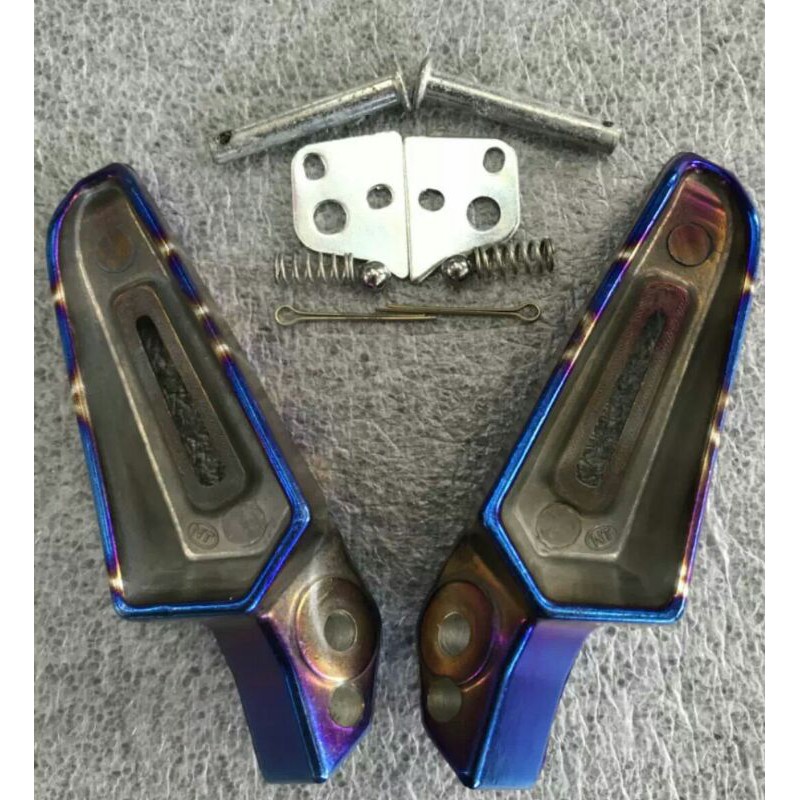 Cặp gác chân sau Winner v1 - Winner X - Sonic xanh titan