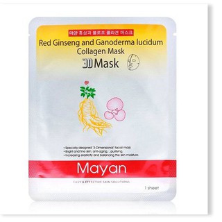 [Mã giảm giá sỉ mỹ phẩm chính hãng] Mặt Nạ 3D Mayan