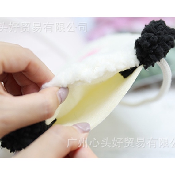 Túi đeo hình gấu trúc đáng yêu cho bé Mimo baby