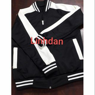 Áo khoác nam bomber hình ảnh thật áo khoác bóng chày