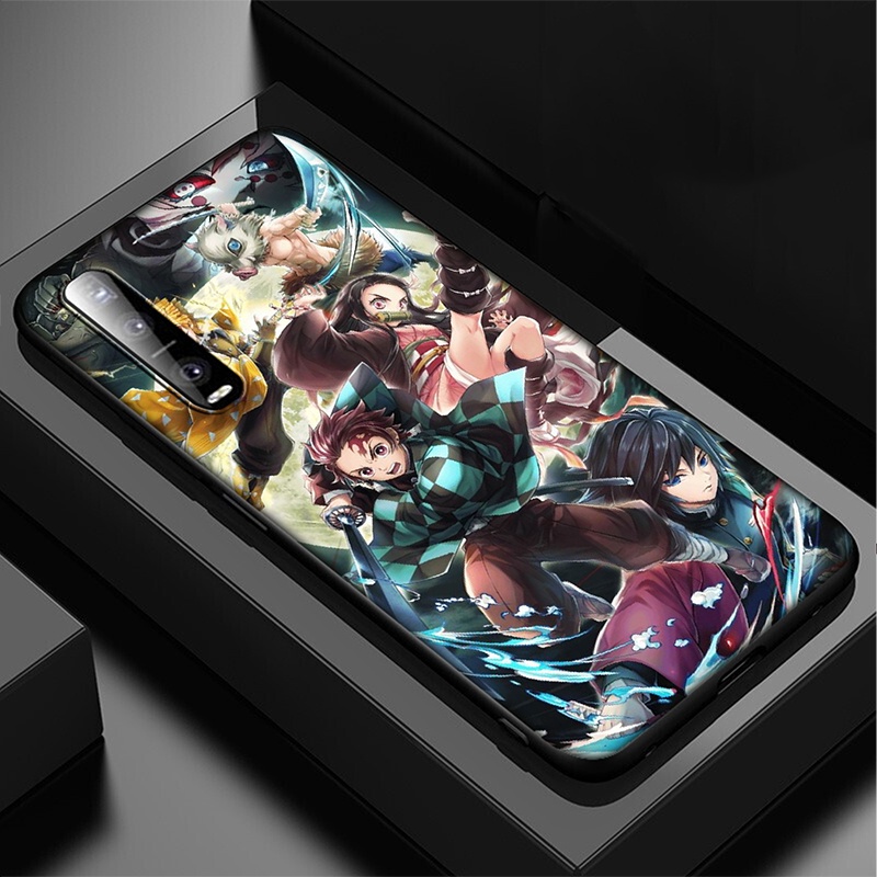 Ốp Điện Thoại Mềm Hình Kimetsu No Yaiba Demon Slayer 54sf Cho Oppo A94 A93 A92S A92 A72 A52 A91 F15 A12 A12E A12S A15 A15S