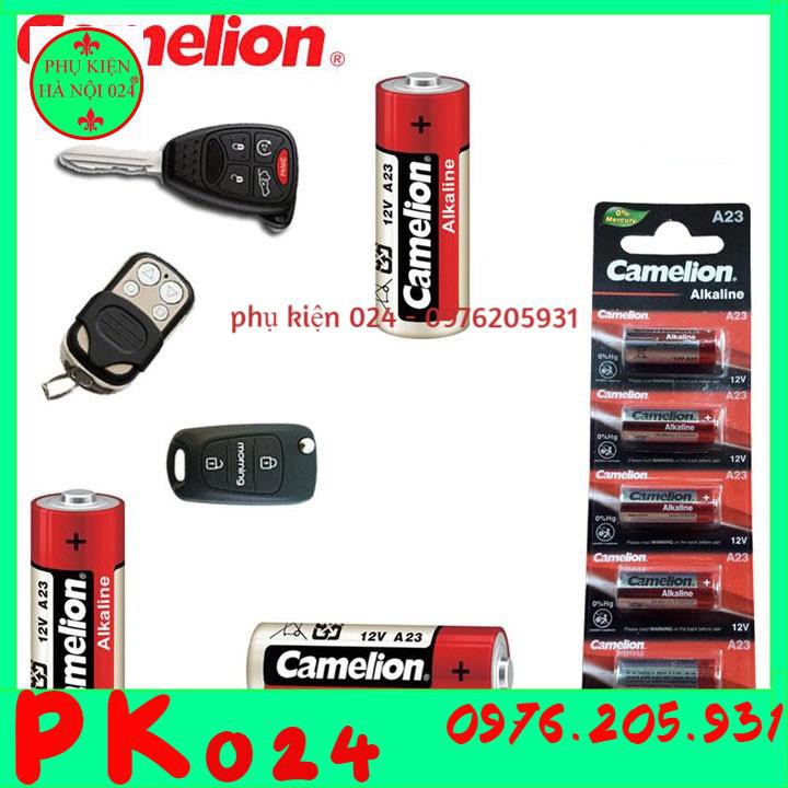 Vỉ 5 Pin Camelion Cho Kích Đèn Flash, Remore, Cửa Cuốn 12V A23